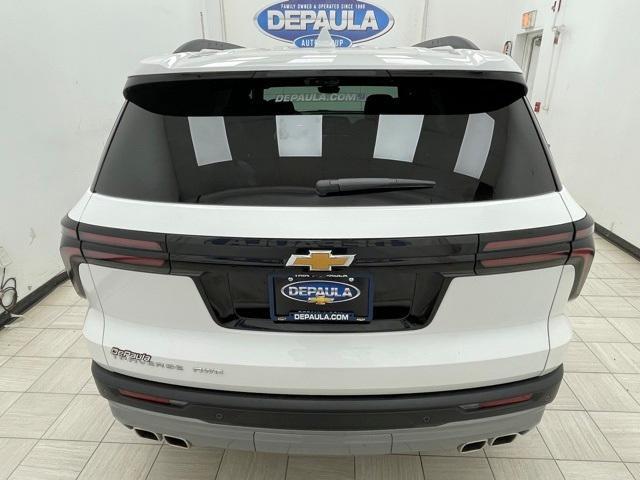 new 2026 Chevrolet Traverse car, priced at $46,315