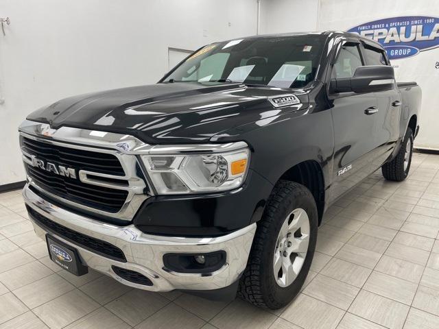 used 2019 Ram 1500 car, priced at $28,500