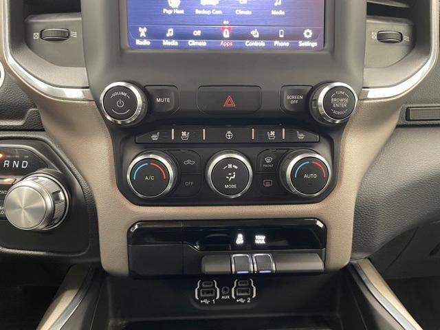 used 2021 Ram 1500 car, priced at $30,150