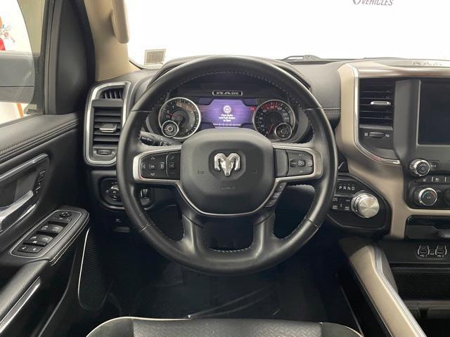 used 2021 Ram 1500 car, priced at $30,150