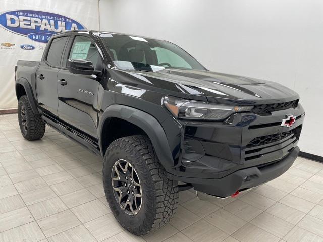 new 2025 Chevrolet Colorado car, priced at $52,720