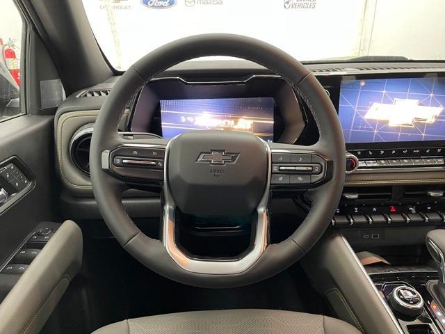 new 2025 Chevrolet Colorado car, priced at $52,720