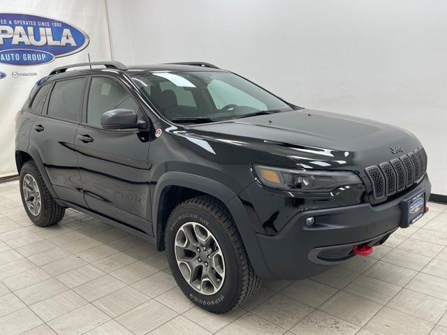 used 2021 Jeep Cherokee car, priced at $27,873
