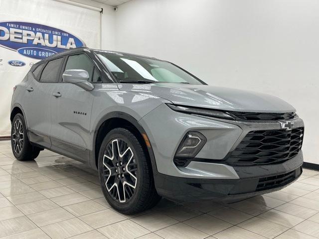 new 2025 Chevrolet Blazer car, priced at $50,000