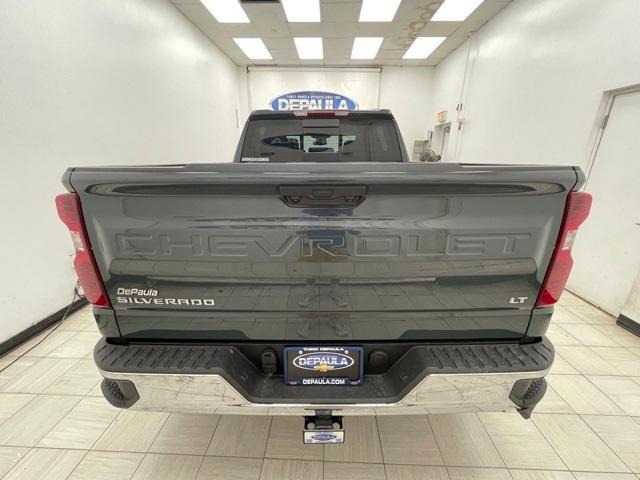 new 2025 Chevrolet Silverado 1500 car, priced at $56,550