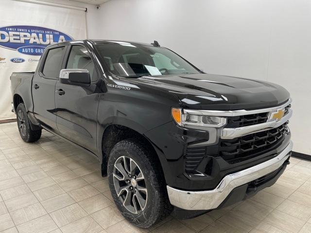 new 2025 Chevrolet Silverado 1500 car, priced at $50,795