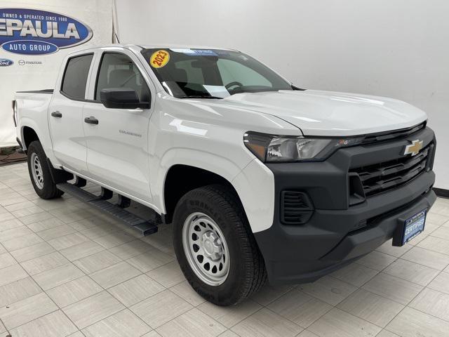 used 2023 Chevrolet Colorado car, priced at $32,705