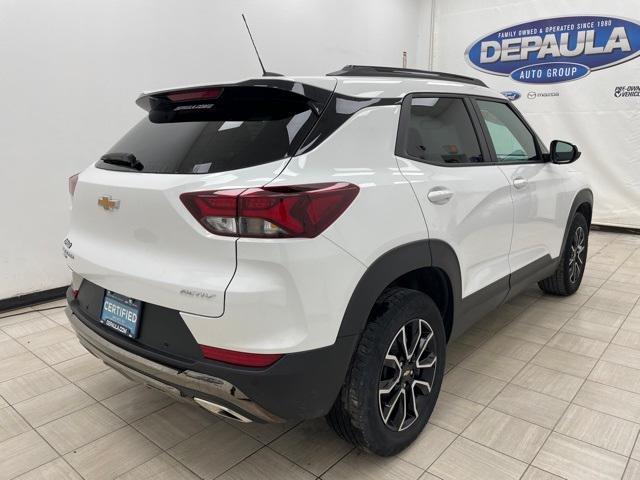 used 2023 Chevrolet TrailBlazer car, priced at $23,498