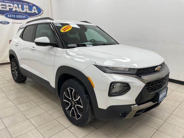 used 2023 Chevrolet TrailBlazer car, priced at $23,498