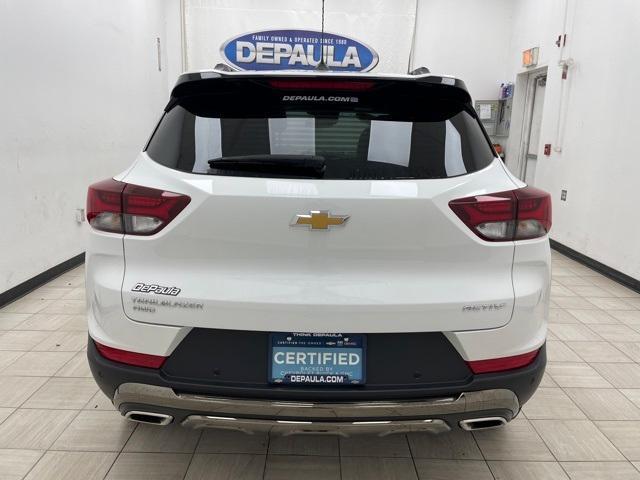 used 2023 Chevrolet TrailBlazer car, priced at $23,498