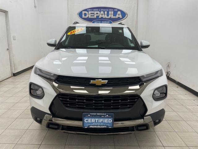 used 2023 Chevrolet TrailBlazer car, priced at $23,498