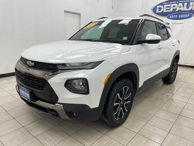 used 2023 Chevrolet TrailBlazer car, priced at $23,498