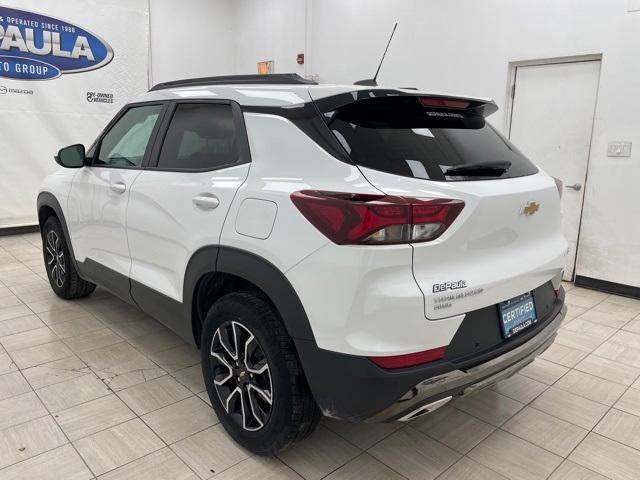 used 2023 Chevrolet TrailBlazer car, priced at $23,498