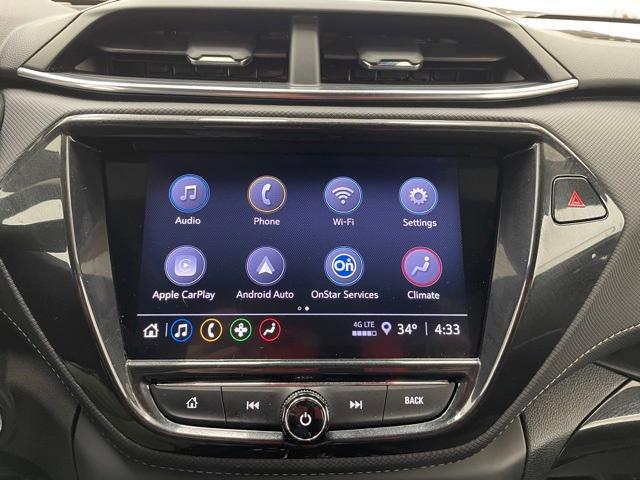 used 2023 Chevrolet TrailBlazer car, priced at $23,498