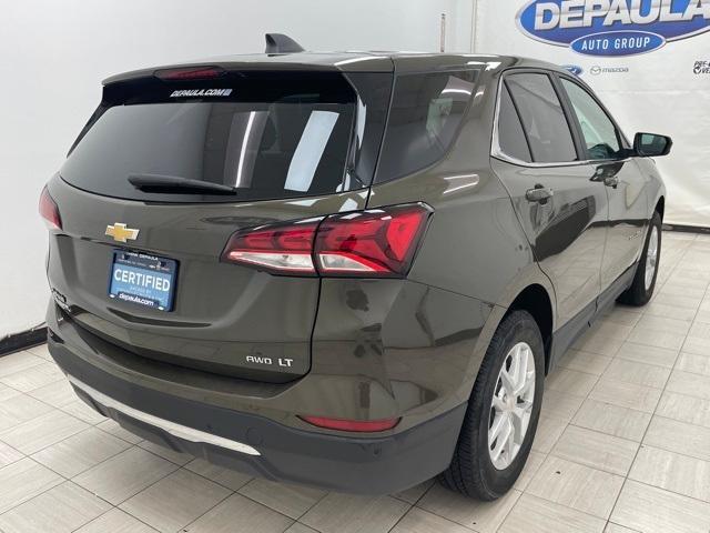 used 2023 Chevrolet Equinox car, priced at $24,485