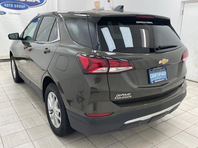 used 2023 Chevrolet Equinox car, priced at $24,485