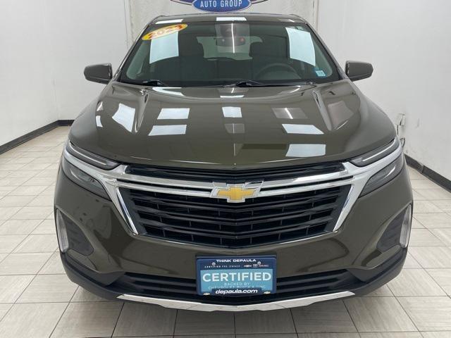 used 2023 Chevrolet Equinox car, priced at $24,485