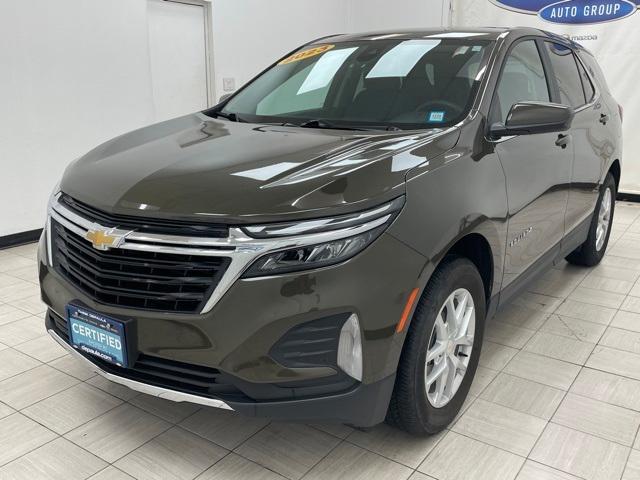 used 2023 Chevrolet Equinox car, priced at $24,485