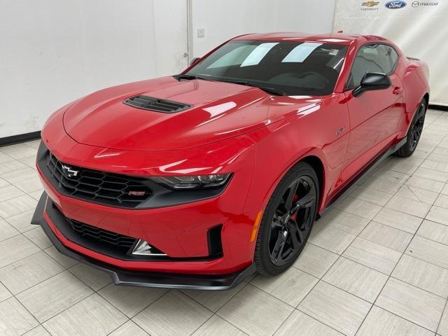 used 2022 Chevrolet Camaro car, priced at $39,076