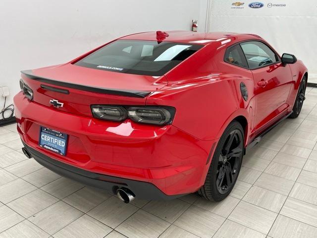 used 2022 Chevrolet Camaro car, priced at $39,076