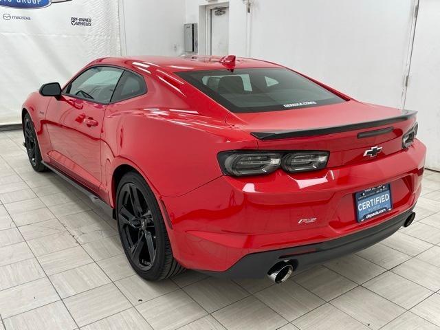 used 2022 Chevrolet Camaro car, priced at $39,076