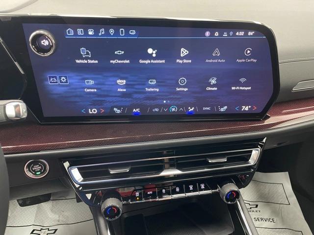 new 2025 Chevrolet Traverse car, priced at $50,090