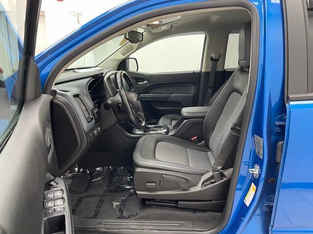 used 2021 Chevrolet Colorado car
