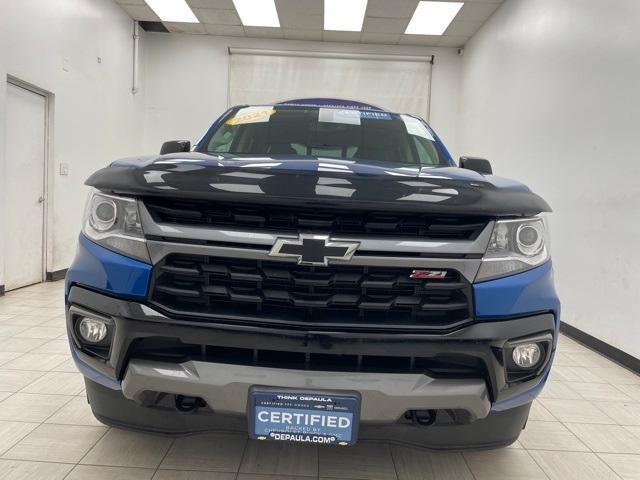 used 2021 Chevrolet Colorado car