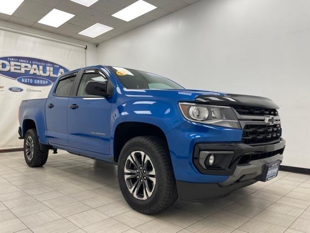 used 2021 Chevrolet Colorado car