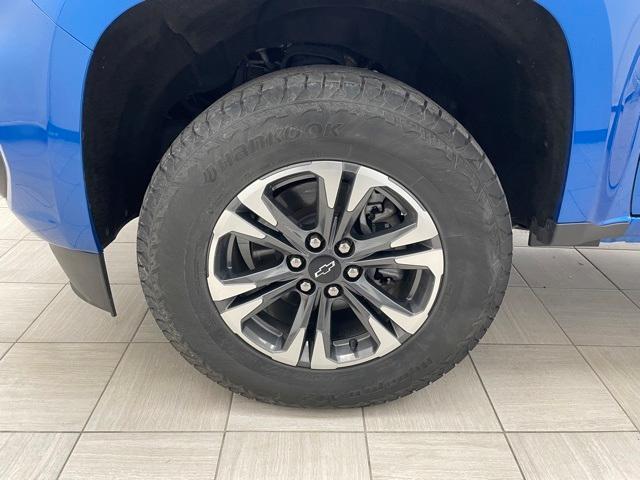 used 2021 Chevrolet Colorado car