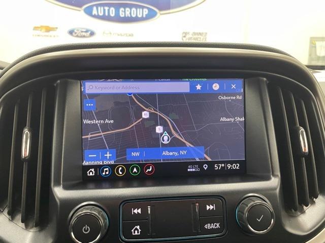 used 2021 Chevrolet Colorado car