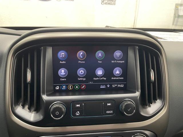 used 2021 Chevrolet Colorado car