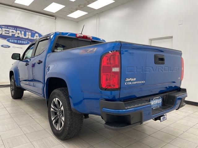 used 2021 Chevrolet Colorado car