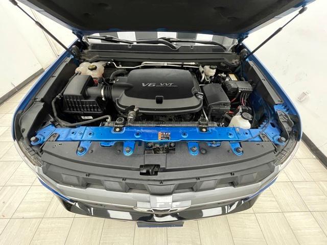 used 2021 Chevrolet Colorado car