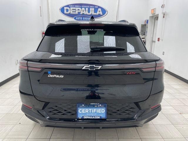 used 2024 Chevrolet Equinox EV car, priced at $34,004