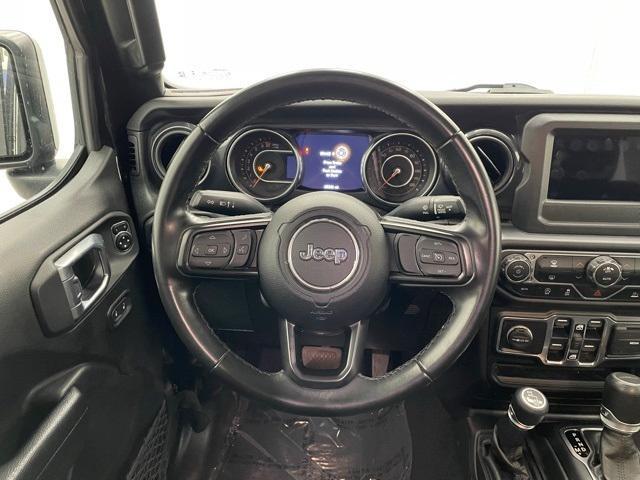 used 2022 Jeep Gladiator car, priced at $28,362