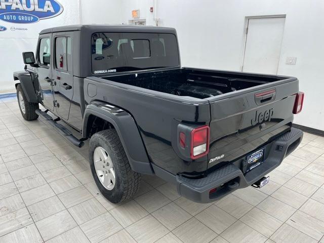 used 2022 Jeep Gladiator car, priced at $28,362