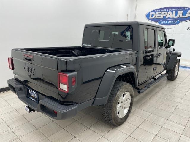 used 2022 Jeep Gladiator car, priced at $28,362