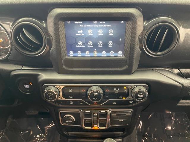 used 2022 Jeep Gladiator car, priced at $28,362