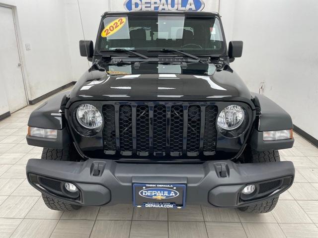 used 2022 Jeep Gladiator car, priced at $28,362