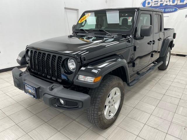 used 2022 Jeep Gladiator car, priced at $28,362