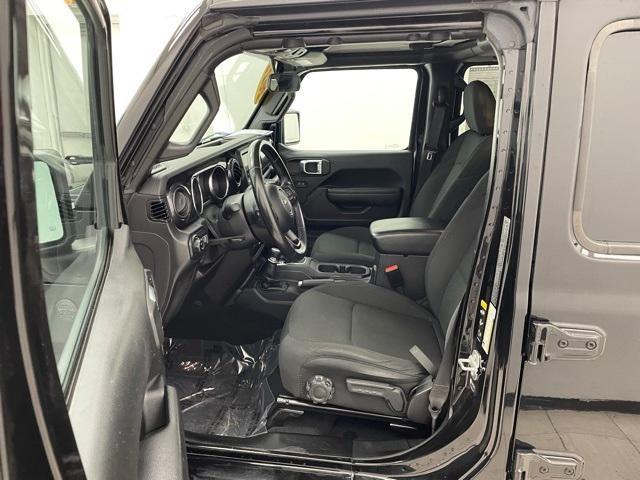 used 2022 Jeep Gladiator car, priced at $28,362