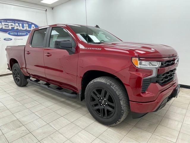 new 2026 Chevrolet Silverado 1500 car, priced at $51,750