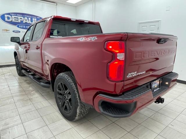new 2026 Chevrolet Silverado 1500 car, priced at $51,750
