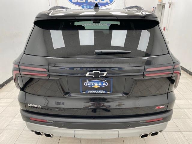 new 2026 Chevrolet Traverse car, priced at $51,000