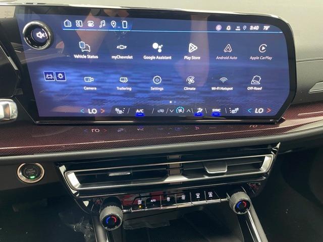 new 2026 Chevrolet Traverse car, priced at $51,000