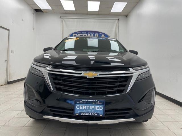 used 2024 Chevrolet Equinox car, priced at $22,572