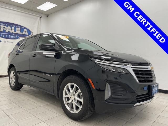 used 2024 Chevrolet Equinox car, priced at $22,215