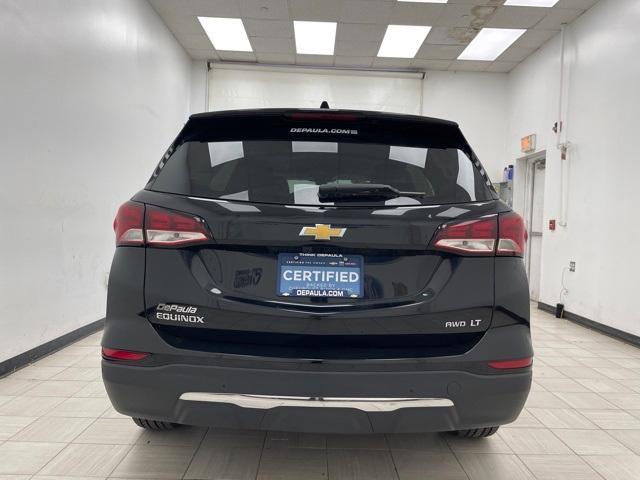 used 2024 Chevrolet Equinox car, priced at $22,572
