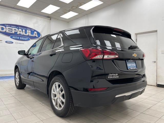 used 2024 Chevrolet Equinox car, priced at $22,572